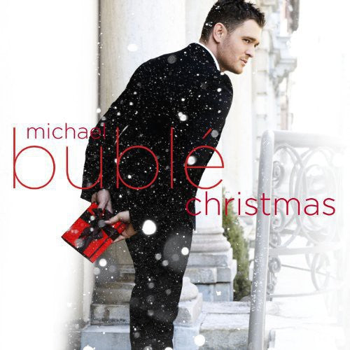 Michael Bublé "Christmas" Vinyl Record LP (Red) - Sentinel Vinyl