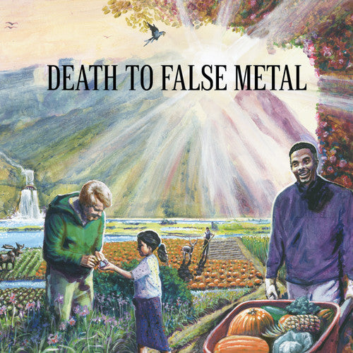 Weezer 'Death to False Metal' Vinyl Record LP - Sentinel Vinyl
