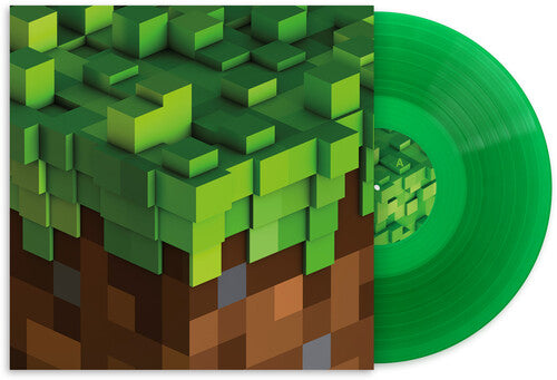 Minecraft Volume Alpha - Translucent Green Vinyl Record LP - Sentinel Vinyl