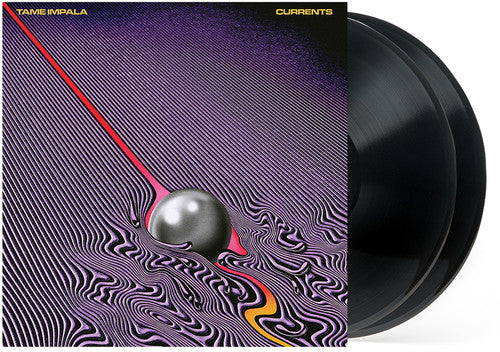Tame Impala 'Currents' Vinyl Record LP - Sentinel Vinyl
