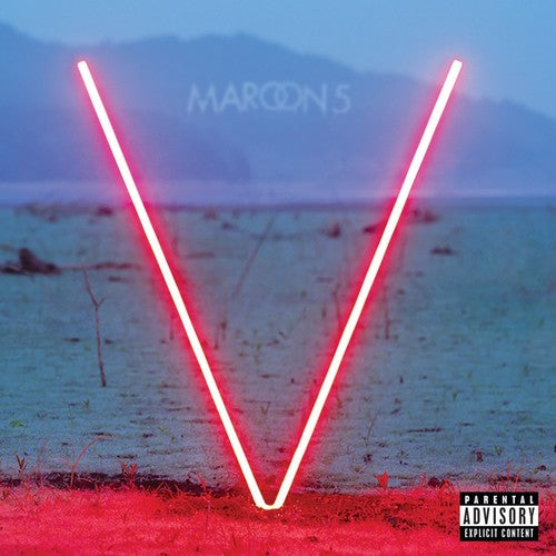 Maroon 5 'V' Vinyl Record LP - Sentinel Vinyl