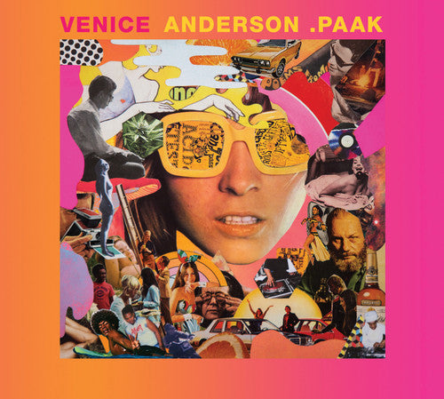 Anderson Paak 'Venice' Vinyl Record LP - Sentinel Vinyl
