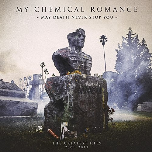 My Chemical Romance 'May Death Never Stop You' Vinyl Record LP - Sentinel Vinyl