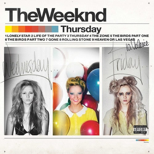 The Weeknd 'Thursday' Vinyl Record LP - Sentinel Vinyl