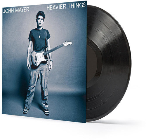 John Mayer 'Heavier Things' Vinyl Record LP - Sentinel Vinyl