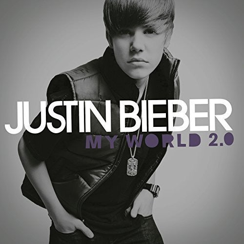 Justin Bieber 'My World 2.0' Limited Vinyl Record LP - Sentinel Vinyl