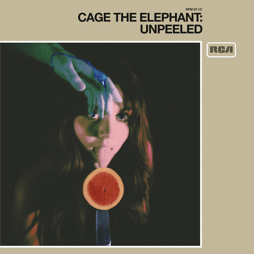 Cage the Elephant 'Unpeeled' Vinyl Record LP - Sentinel Vinyl