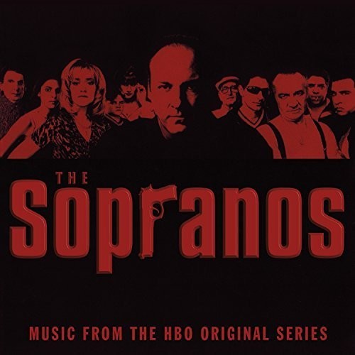 The Sopranos (Music From the HBO Original Series) Vinyl Record LP - Sentinel Vinyl