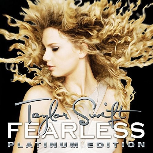 Taylor Swift 'Fearless Platinum Edition' Vinyl Record LP - Sentinel Vinyl