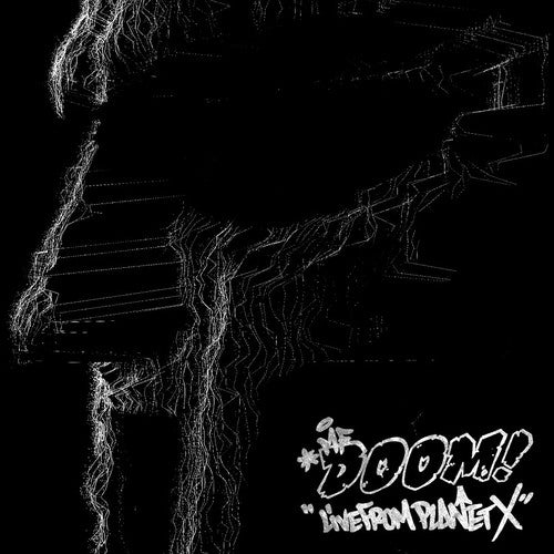 MF Doom 'Live From Planet X' Vinyl Record LP - Sentinel Vinyl