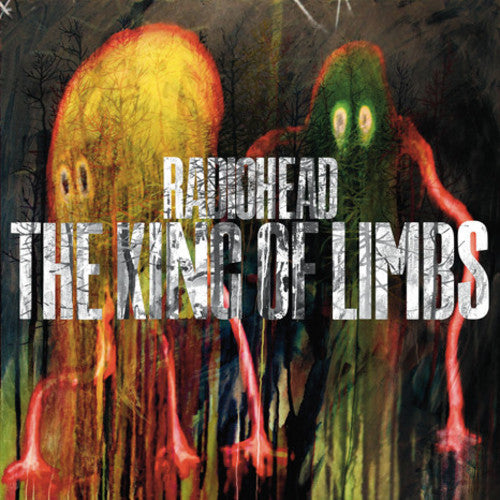 Radiohead 'The King Of Limbs' Vinyl Record LP - Sentinel Vinyl