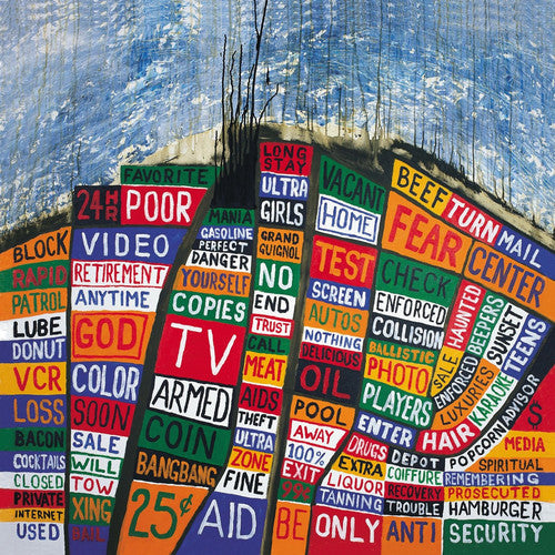 Radiohead 'Hail to the Thief' Vinyl Record LP - Sentinel Vinyl