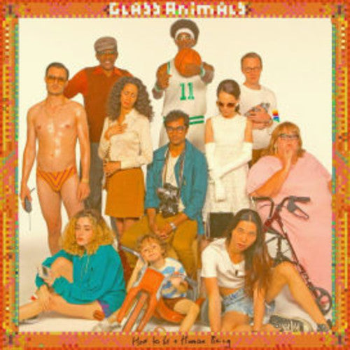 Glass Animals 'How To Be A Human Being' Vinyl Record LP - Sentinel Vinyl
