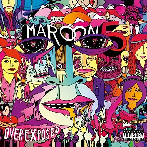 Maroon 5 ' Overexposed' Vinyl Record LP - Sentinel Vinyl