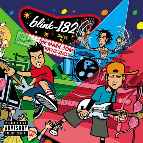 Blink-182 'The Mark, Tom, And Travis Show' Vinyl Record LP - Sentinel Vinyl