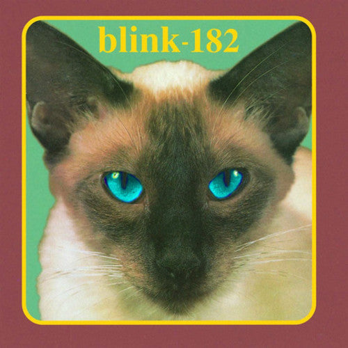 Blink-182 'Cheshire Cat' Vinyl Record LP - Sentinel Vinyl