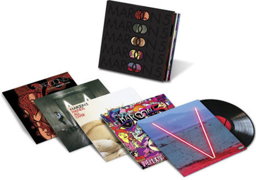 Maroon 5 ' The Studio Albums' Box Set - Vinyl Records - Sentinel Vinyl