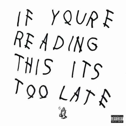 Drake 'If You're Reading This It's Too Late' Vinyl Record LP - Sentinel Vinyl