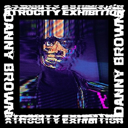 Danny Brown 'Atrocity Exhibition' Vinyl Record LP - Sentinel Vinyl