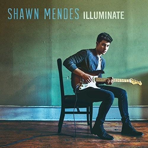 Shawn Mendes 'Illuminate' Vinyl Record LP - Sentinel Vinyl