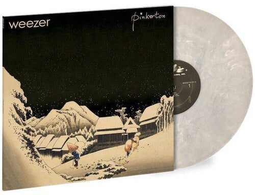 Weezer (Pinkerton) Limited Edition - White Vinyl Record LP - Sentinel Vinyl