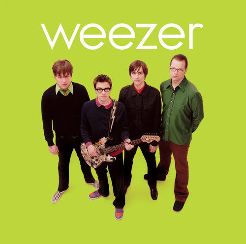 Weezer (Green Album) Vinyl Record LP - Sentinel Vinyl