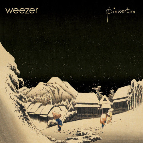 Weezer 'Pinkerton' Vinyl Record LP - Sentinel Vinyl