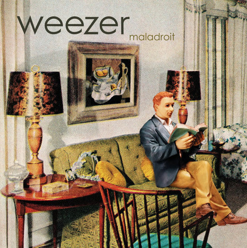 Weezer 'Maladroit' Vinyl Record LP - Sentinel Vinyl