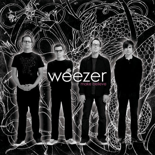 Weezer 'Make Believe' Vinyl Record LP - Sentinel Vinyl