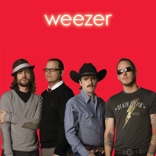 Weezer (Red Album) Vinyl Record LP - Sentinel Vinyl