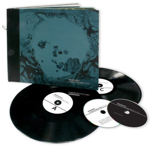 Radiohead 'A Moon Shaped Pool' Deluxe Edition - Vinyl LP - Sentinel Vinyl