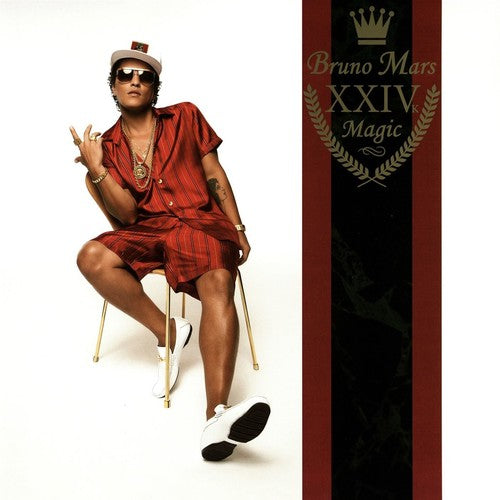 Bruno Mars '24k Magic' Vinyl Record LP - Sentinel Vinyl