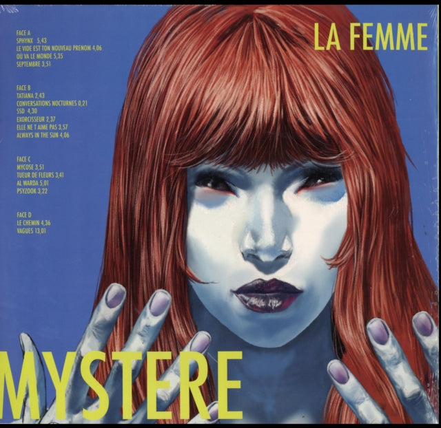 La Femme 'Mystere' Vinyl Record LP