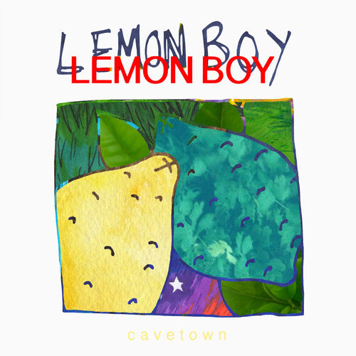 Cavetown 'Lemon Boy' White Vinyl Record LP - Sentinel Vinyl
