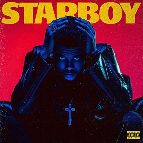 The Weeknd 'Starboy' Vinyl Record LP - Sentinel Vinyl