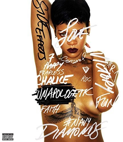 Rihanna 'Unapologetic' Vinyl Record LP - Sentinel Vinyl