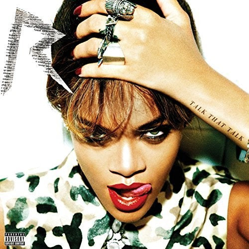 Rihanna 'Talk That Talk' Vinyl Record LP - Sentinel Vinyl