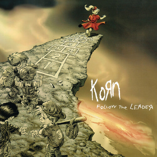 Korn 'Follow The Leader' Vinyl Record LP - Sentinel Vinyl