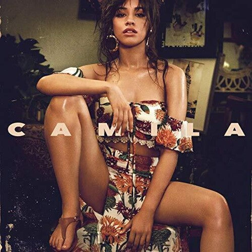 Camila Cabello 'Camila' Vinyl Record LP - Sentinel Vinyl