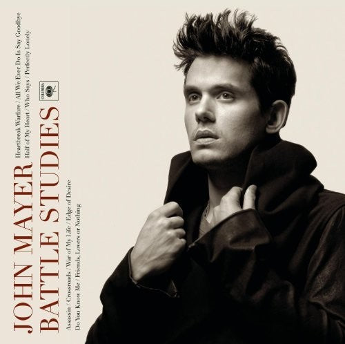 John Mayer 'Battle Studies [Import]' Vinyl Record LP - Sentinel Vinyl