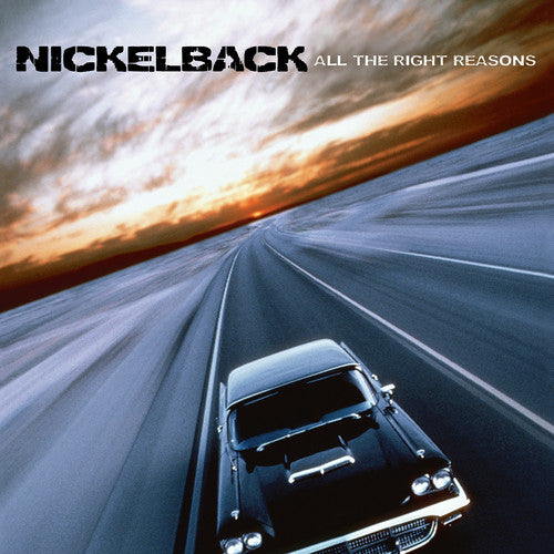 Nickelback 'All The Right Reasons' Vinyl Record LP - Sentinel Vinyl