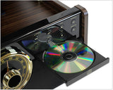Victrola VTA-270B-ESP Bluetooth Wireless Empire 6/1 Mid Century Turntable - Sentinel Vinyl
