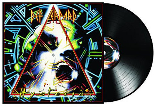 Def Leppard 'Hysteria' Vinyl Record LP - Sentinel Vinyl