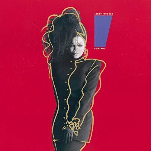 Janet Jackson 'Control' Vinyl Record LP - Sentinel Vinyl