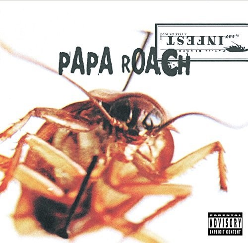Papa Roach 'Infest' Vinyl Record LP - Sentinel Vinyl