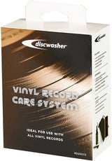 Discwasher Record Care SystemWith Brush and Fluid Gift Box - Sentinel Vinyl