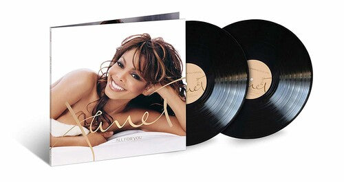 Janet Jackson 'All For You' Vinyl Record LP - Sentinel Vinyl