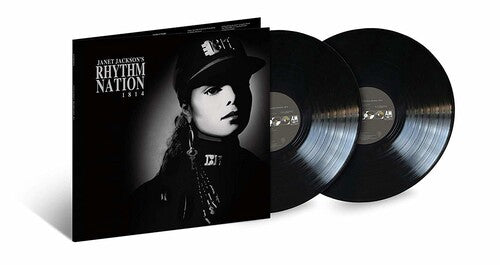 Janet Jackson 'Rhythm Nation 1814' Vinyl Record LP - Sentinel Vinyl