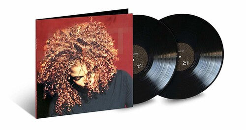 Janet Jackson 'The Velvet Rope' Vinyl Record LP - Sentinel Vinyl