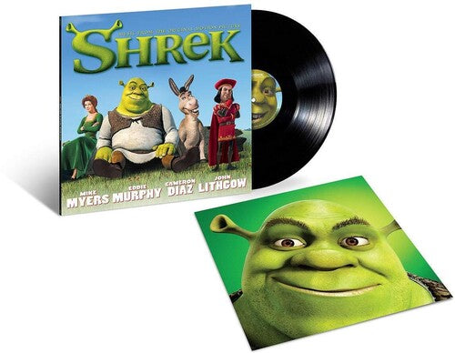 Shrek (Music From the Original Motion Picture) Vinyl Record LP - Sentinel Vinyl